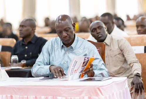 A file photo of President William Ruto.